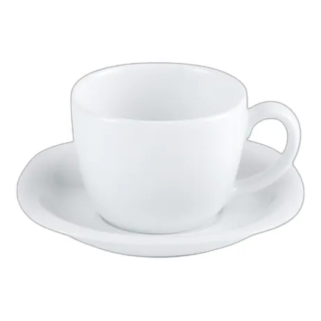 Porclite Square Saucer - 15cm / 5.75"