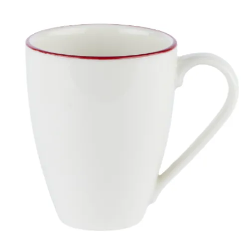 Modest Maroon Mug