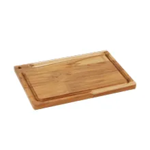 Wooden Board with Groove