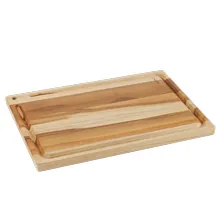 Wooden Board with Groove