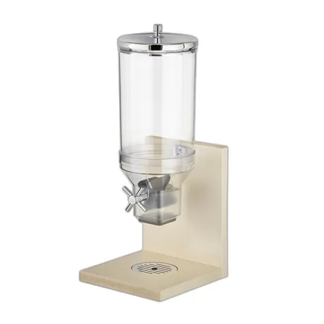 Bridge Cereal Dispenser Light Wood - 21 x 20cm