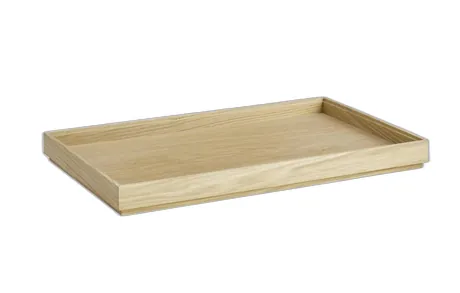 Valo GN 1/1 Wooden Box - 53 x 4.5cm