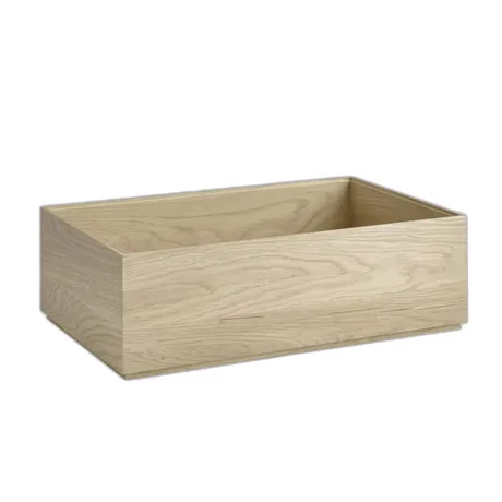 Valo GN 1/1 Wooden Box - 53 x 16.5cm