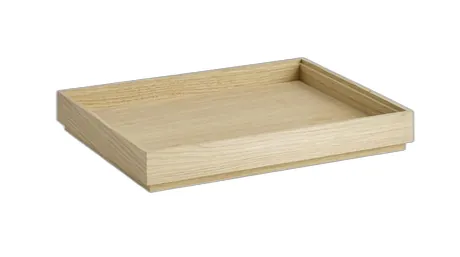 Valo GN 1/2 Wooden Box - 32.5 x 4.45cm