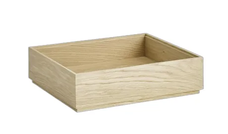 Valo GN 1/2 Wooden Box - 32.5 x 8.5
