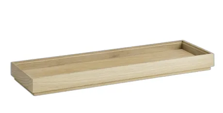 Valo GN 2/4 Wooden Box - 53 x 4.5cm