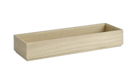 Valo GN 2/4 Wooden Box - 16.2 x 53cm