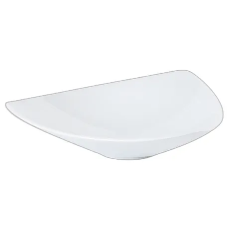 Porcelite Triangular Plate - 23cm / 9"