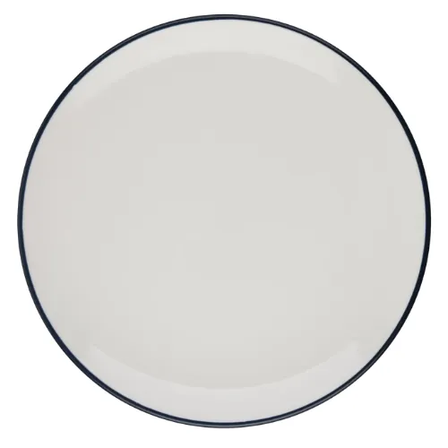 Modest Navy Coupe Plate