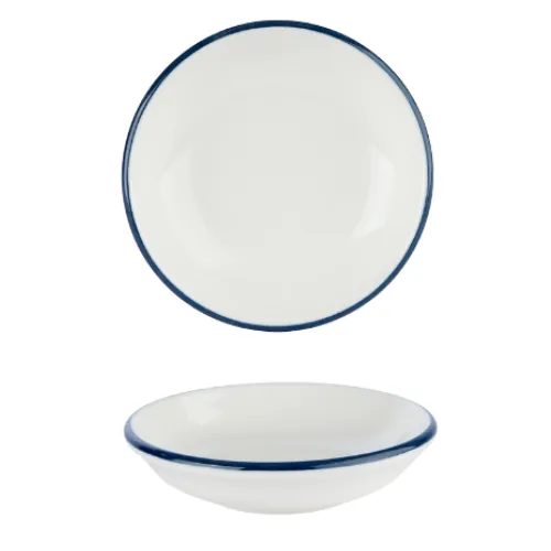 Modest Navy Butter Dip Bowl