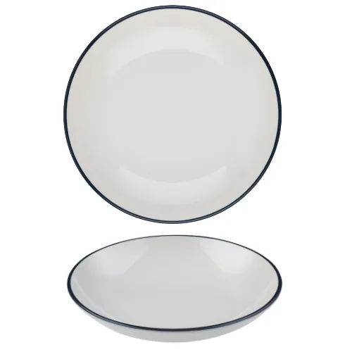 Modest Navy Coupe Bowl