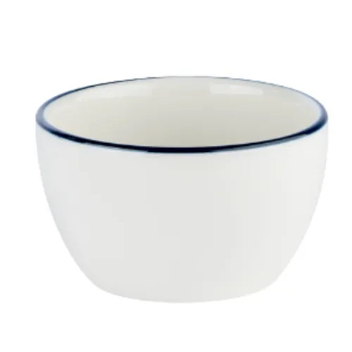 Modest Navy Sugar Bowl