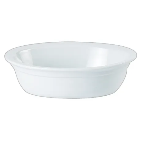Lipped Oval Pie Dish