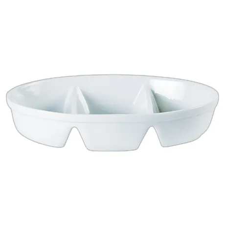 Oval 3 Division Dish