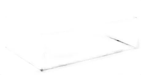 Metal Buffet Stand Frame for GN 1/1, GN 2/4 - 53 x 32.5cm