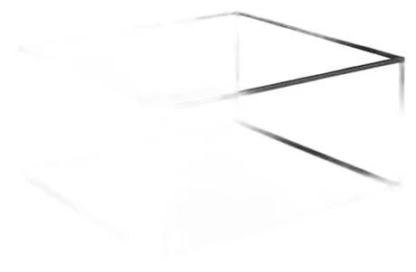 Metal Buffet Stand Frame for GN 1/3, GN 2/3 - 35.4 x 32.5cm