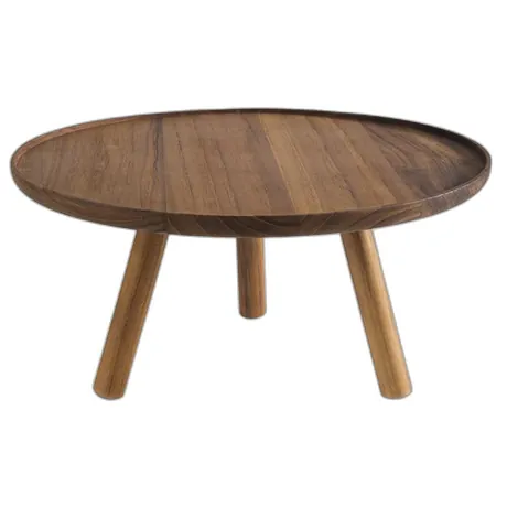 Acacia Wood Buffet Stand - 30.5cm x 15cm