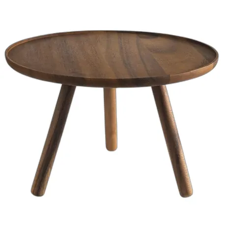 Acacia Wood Buffet Stand - 30.5cm x 20cm