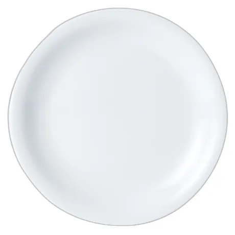 Porcelite Narrow Rim Plate