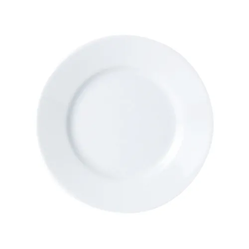 Porcelite Winged Plate