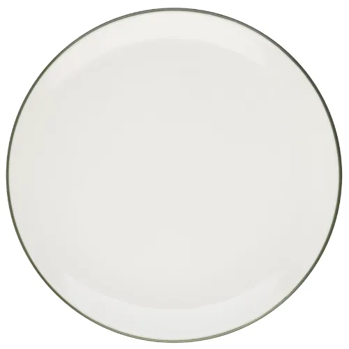 Modest Green Coupe Plate