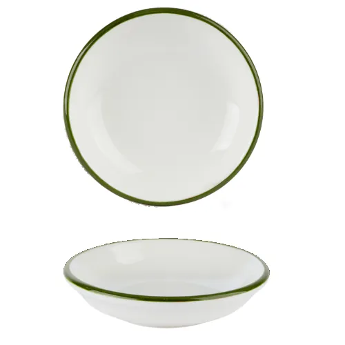 Modest Green Butter Dip Bowl