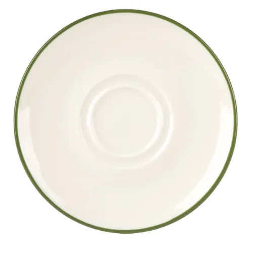 Modest Green Saucer