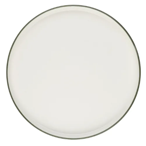 Modest Green Signature Plate