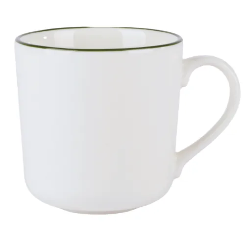 Modest Green Mug
