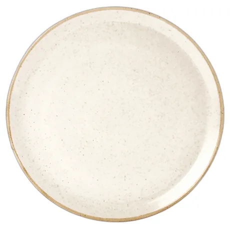 Oatmeal Pizza Plate