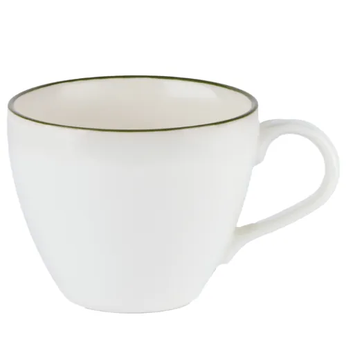 Modest Green Tea Cup