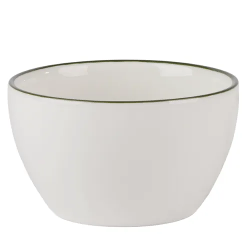 Modest Green Sugar Bowl