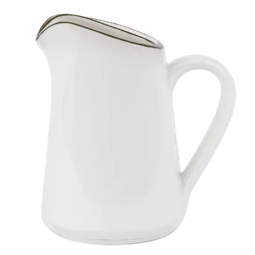 Modest Green Handled Jug