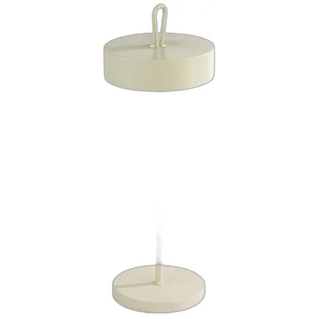 Cleo White Table Lamp - 12cm