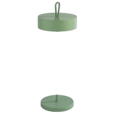 Cleo Green Table Lamp - 12cm