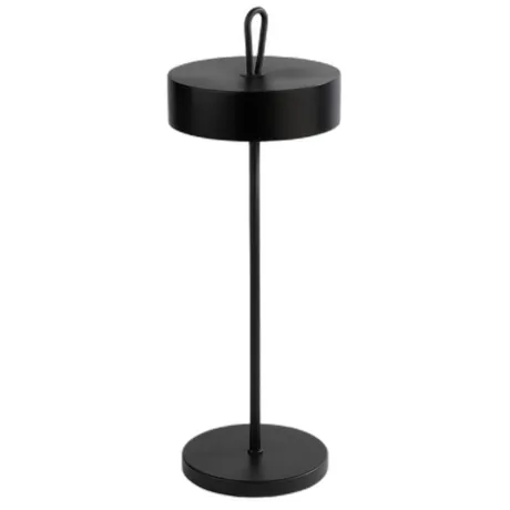 Cleo Black Table Lamp - 12cm
