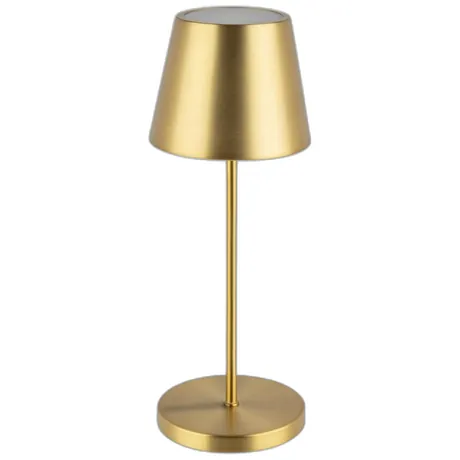 Merle Gold Table Lamp - 11cm