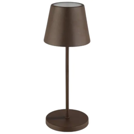 Merle Brown Table Lamp - 11cm