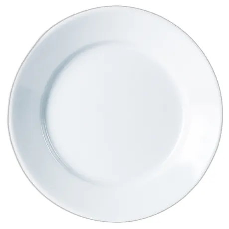 Porcelite Deep Winged Plate