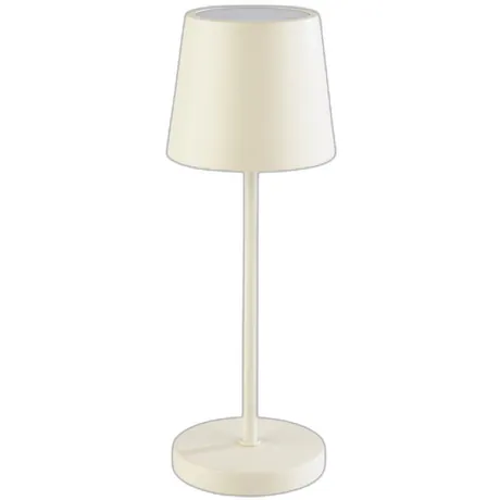 Merle White Table Lamp - 9cm