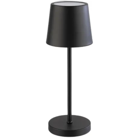 Merle Black Table Lamp - 9cm