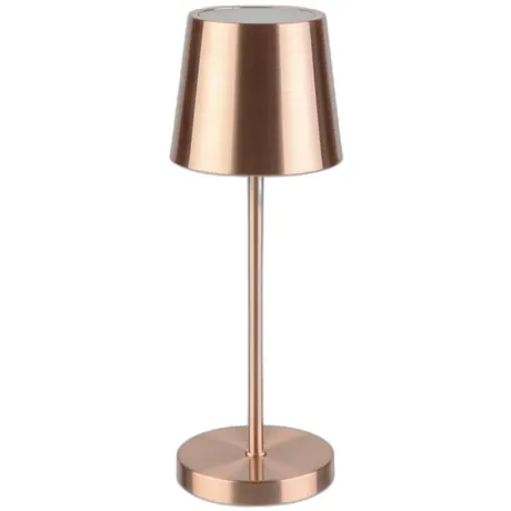 Mini Merle Copper Table Lamp - 9cm