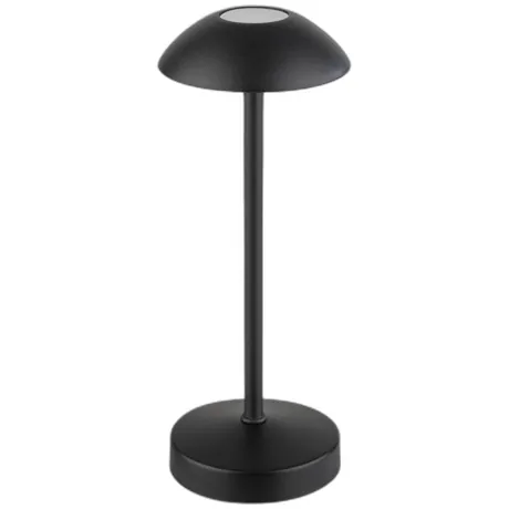 Alva Black Table Lamp - 8cm
