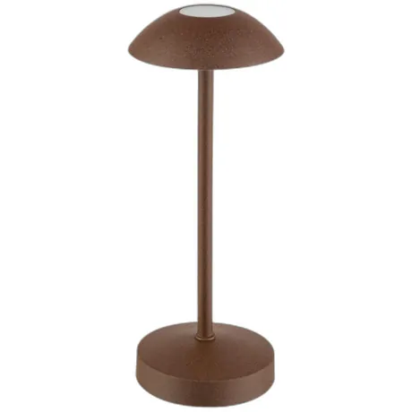 Alva Brown Table Lamp - 8cm