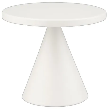 Cone Mini White Table Lamp - 13cm