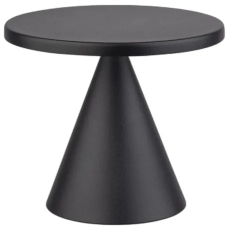 Cone Mini Black Table Lamp - 13cm