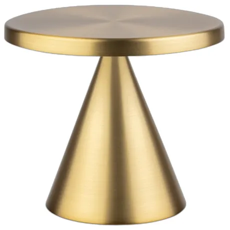Cone Mini Gold Table Lamp - 13cm