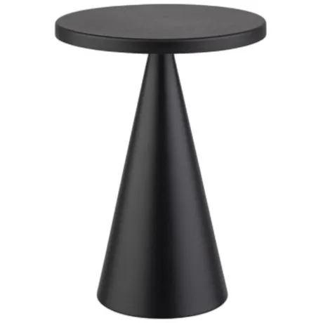 Cone Black Table Lamp - 13cm