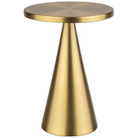 Cone Gold Table Lamp - 13cm