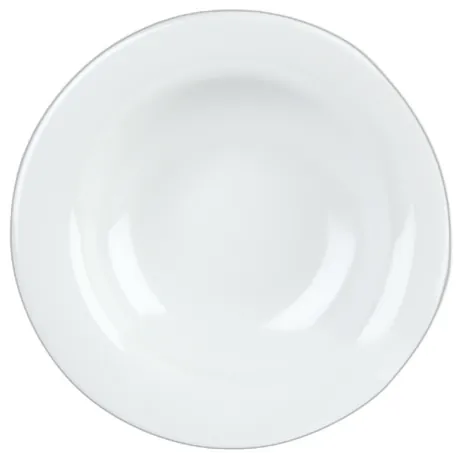 Porcelite Banquet Winged Pasta Plate